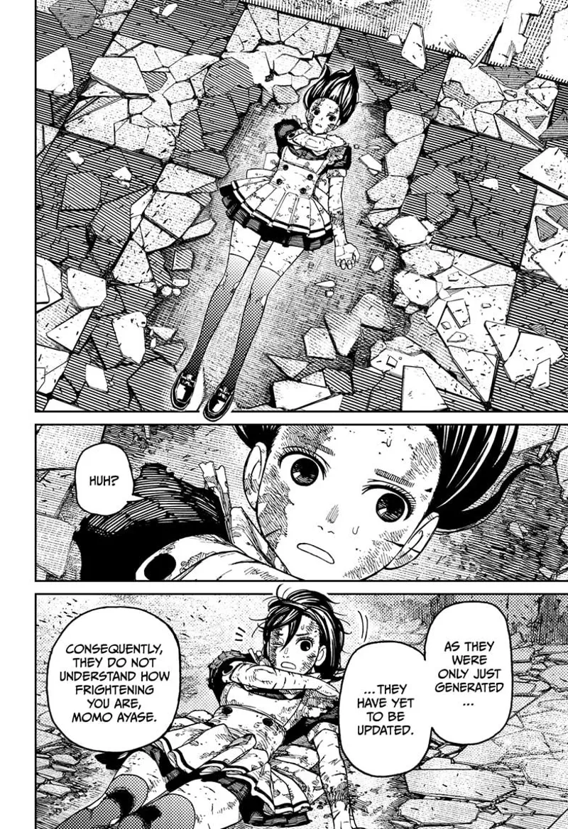 Dandadan Manga مانجا دندادان الفصل 86 صفحة 7 - High Quality Scan