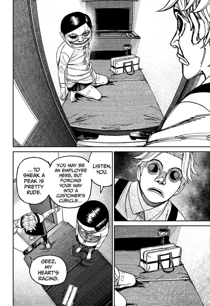 Dandadan Manga مانجا دندادان الفصل 87 صفحة 10 - High Quality Scan