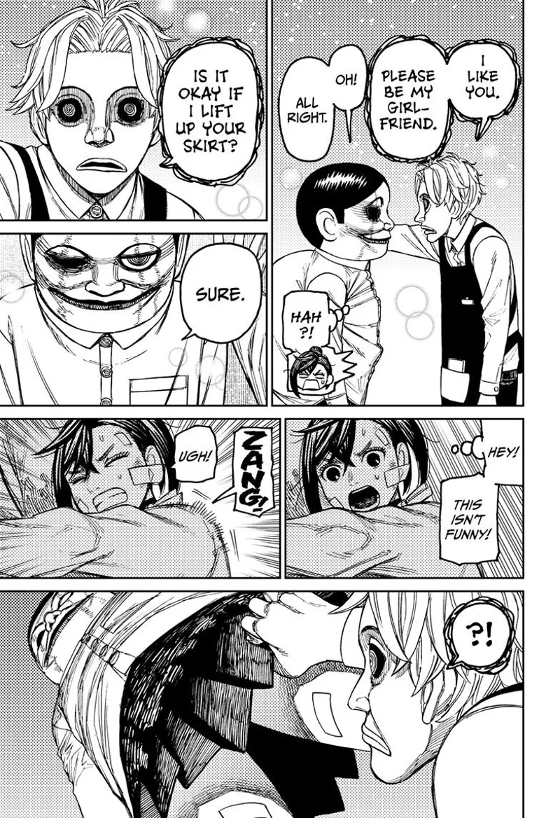 Dandadan Manga مانجا دندادان الفصل 87 صفحة 11 - High Quality Scan