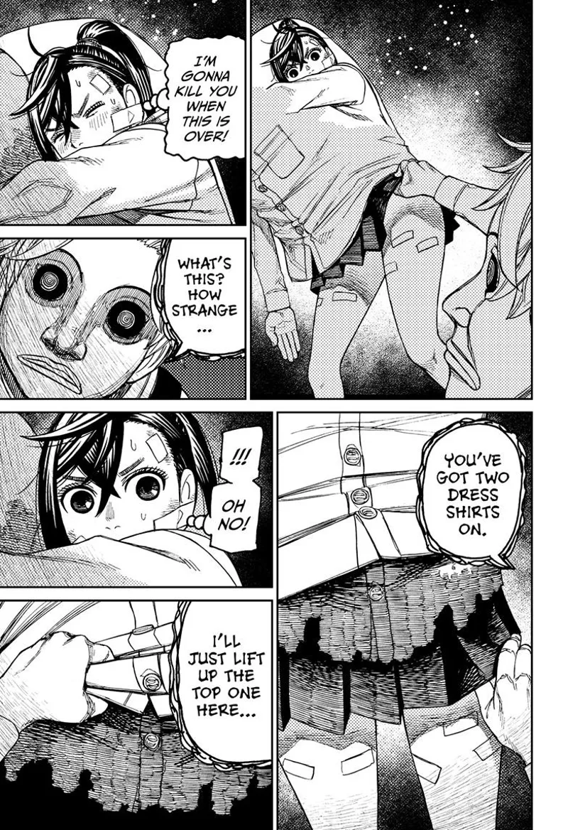 Dandadan Manga مانجا دندادان الفصل 87 صفحة 13 - High Quality Scan