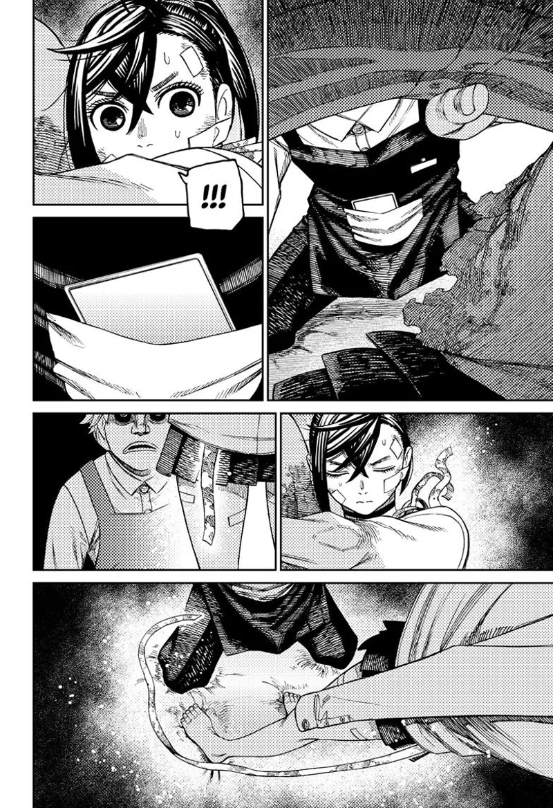 Dandadan Manga مانجا دندادان الفصل 87 صفحة 14 - High Quality Scan