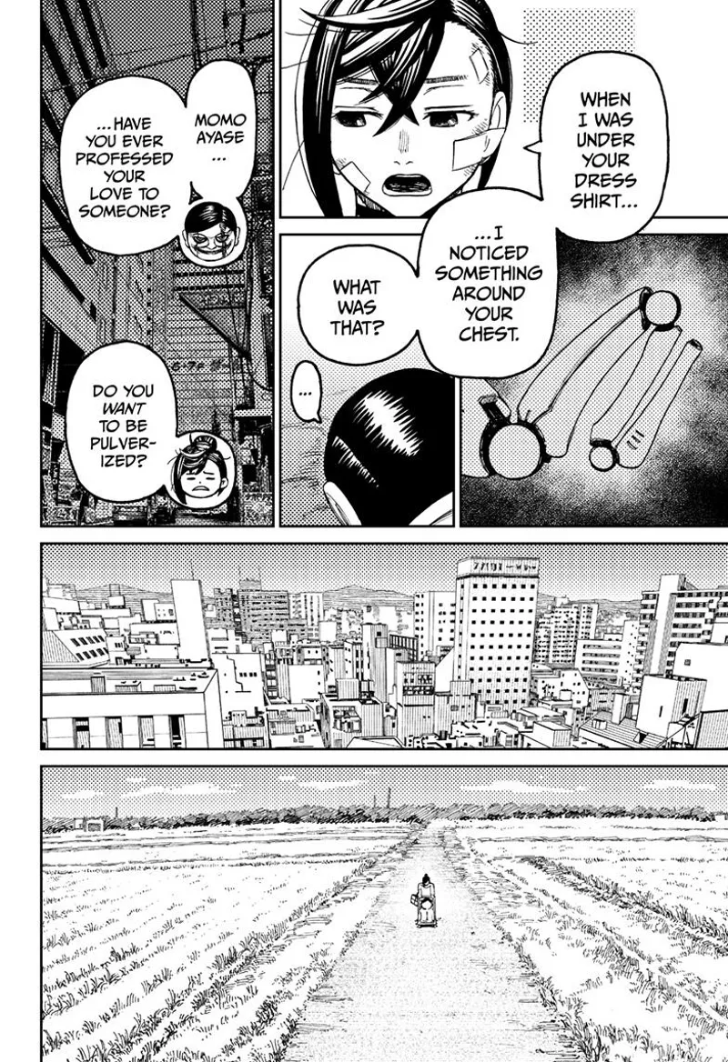 Dandadan Manga مانجا دندادان الفصل 87 صفحة 18 - High Quality Scan