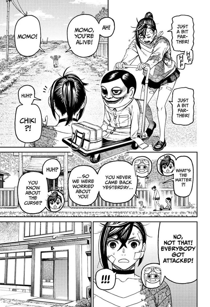 Dandadan Manga مانجا دندادان الفصل 87 صفحة 19 - High Quality Scan
