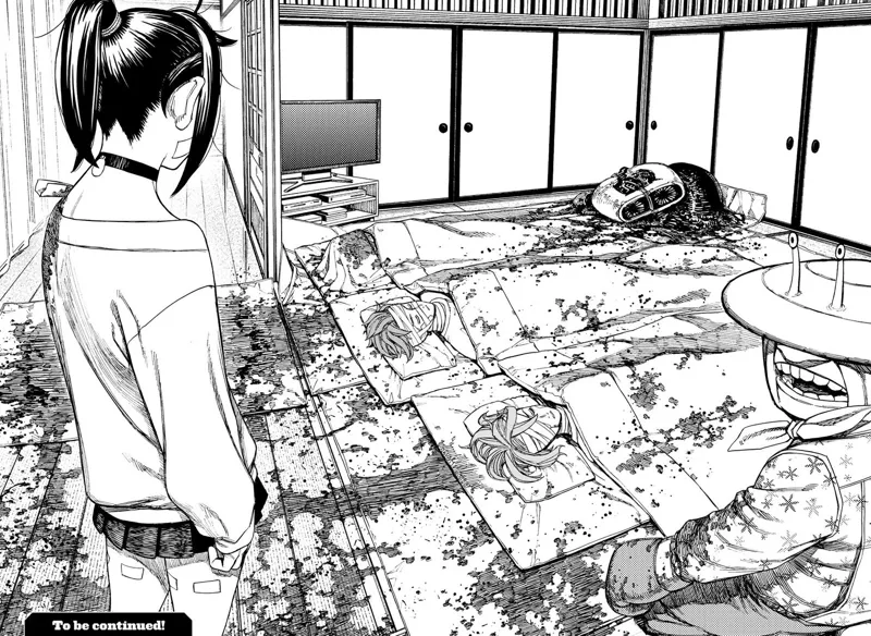 Dandadan Manga مانجا دندادان الفصل 87 صفحة 20 - High Quality Scan