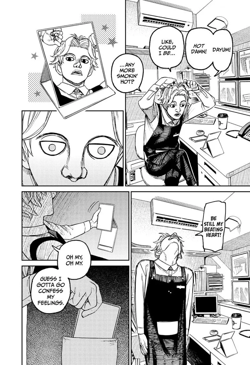Dandadan Manga مانجا دندادان الفصل 87 صفحة 4 - High Quality Scan