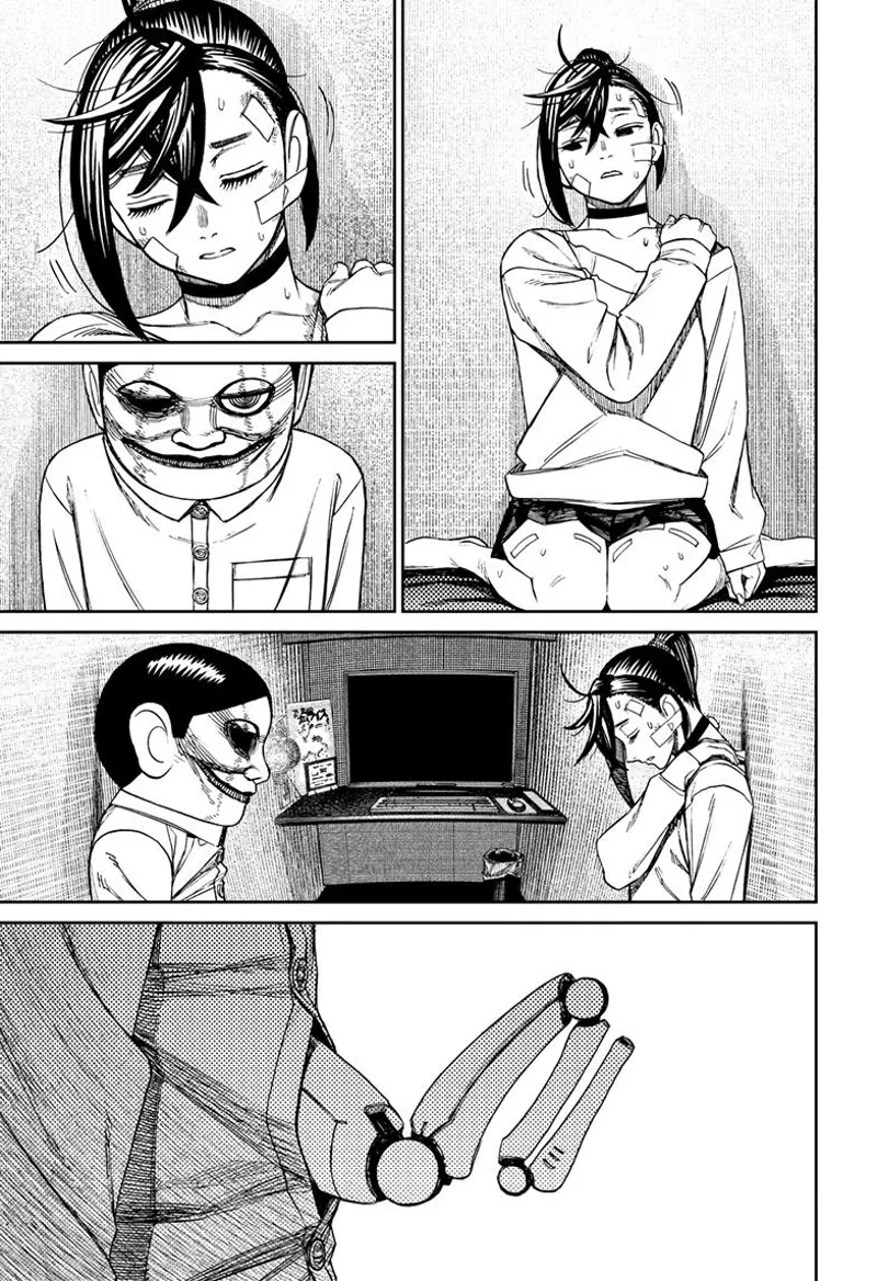 Dandadan Manga مانجا دندادان الفصل 87 صفحة 5 - High Quality Scan