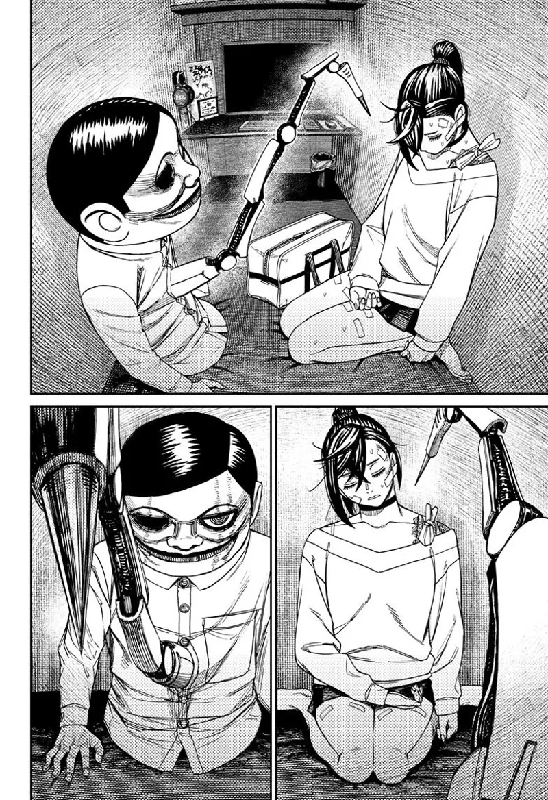Dandadan Manga مانجا دندادان الفصل 87 صفحة 6 - High Quality Scan