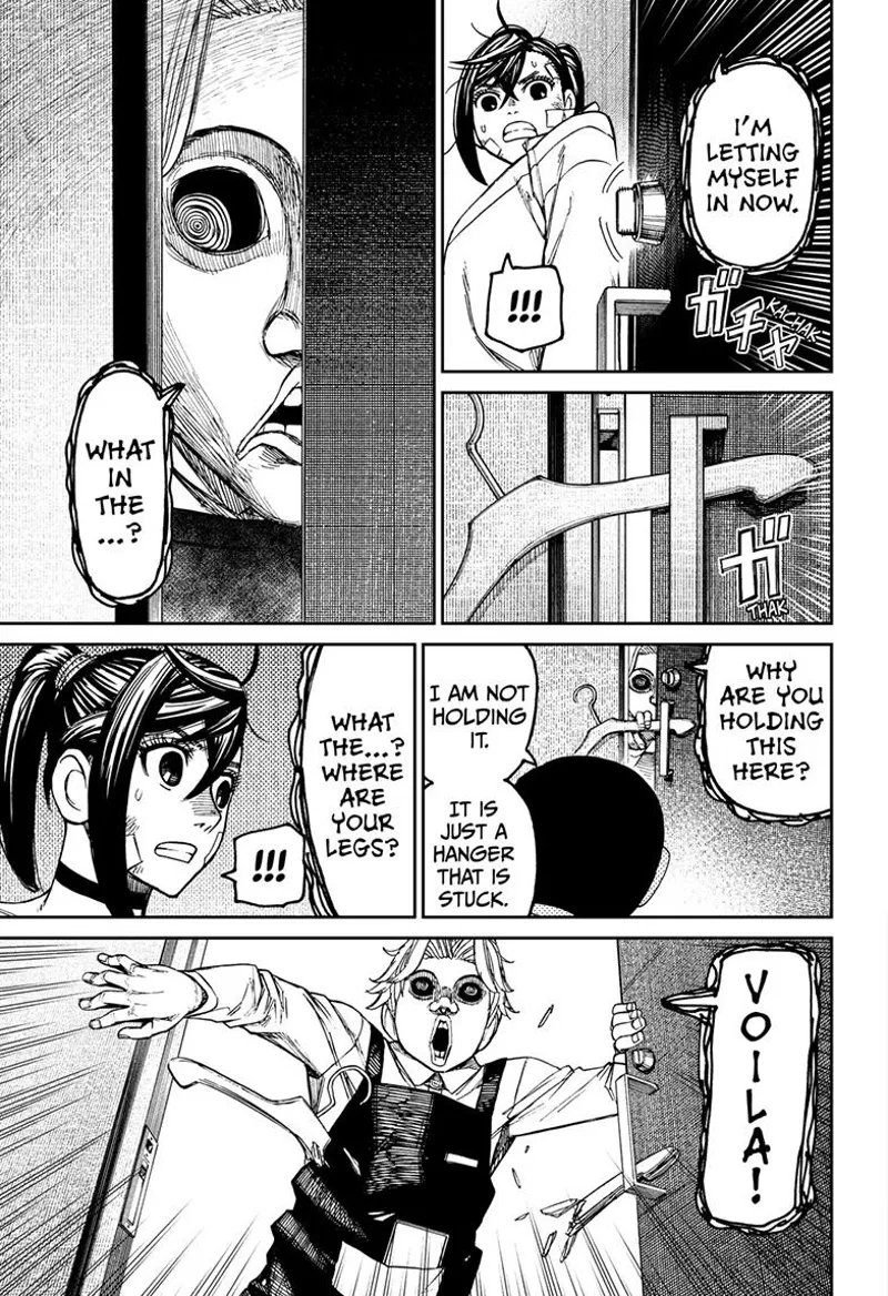 Dandadan Manga مانجا دندادان الفصل 87 صفحة 9 - High Quality Scan
