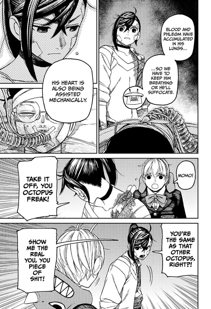 Dandadan Manga مانجا دندادان الفصل 88 صفحة 10 - High Quality Scan