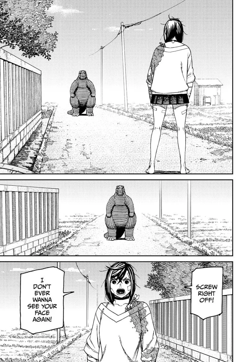 Dandadan Manga مانجا دندادان الفصل 88 صفحة 14 - High Quality Scan