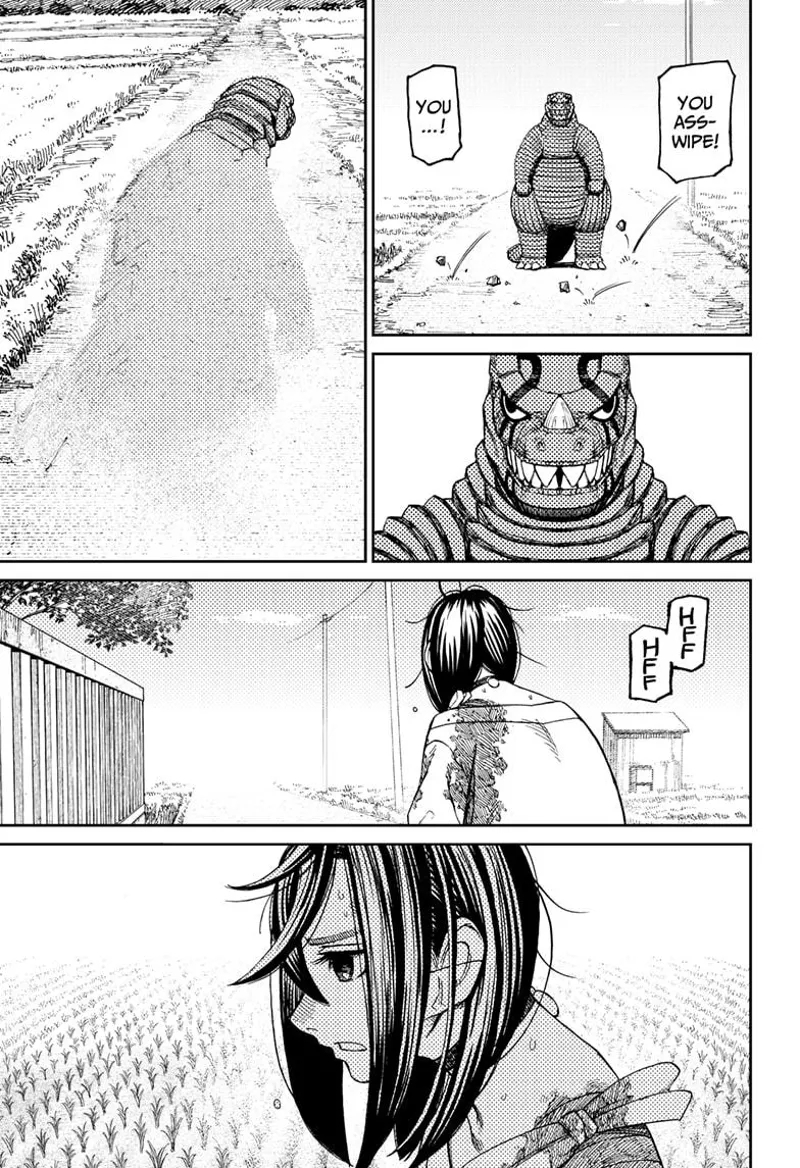 Dandadan Manga مانجا دندادان الفصل 88 صفحة 16 - High Quality Scan