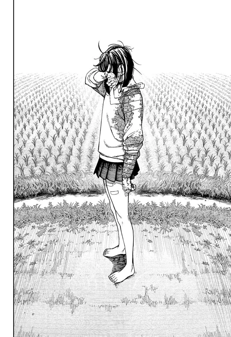 Dandadan Manga مانجا دندادان الفصل 88 صفحة 17 - High Quality Scan