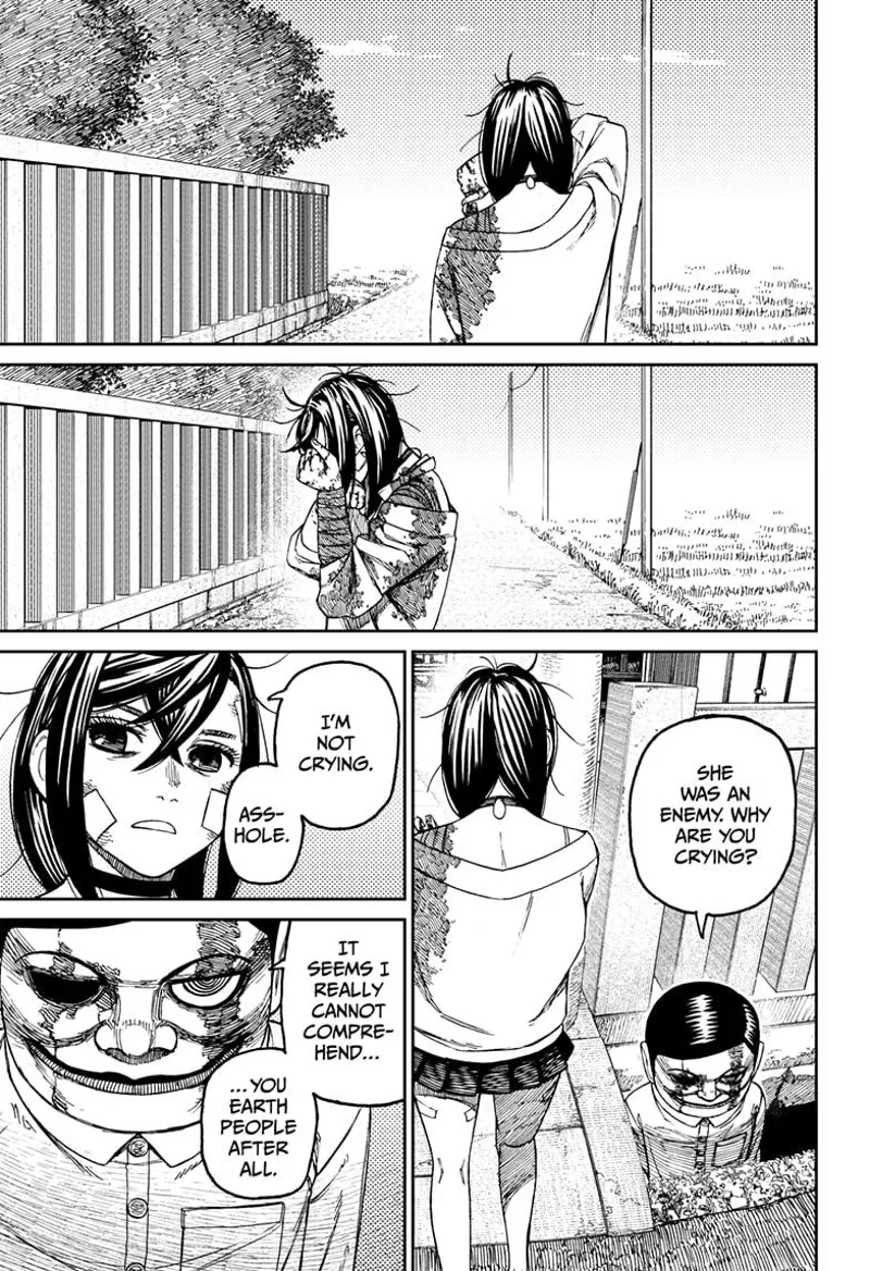 Dandadan Manga مانجا دندادان الفصل 88 صفحة 18 - High Quality Scan