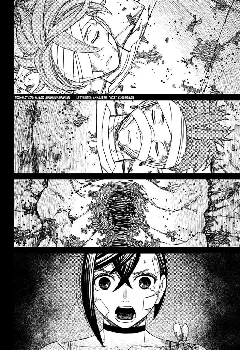 Dandadan Manga مانجا دندادان الفصل 88 صفحة 3 - High Quality Scan