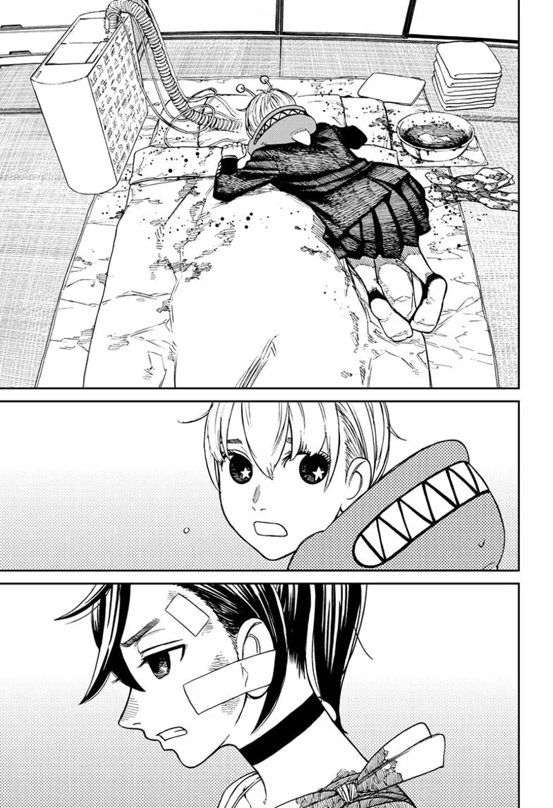 Dandadan Manga مانجا دندادان الفصل 88 صفحة 8 - High Quality Scan