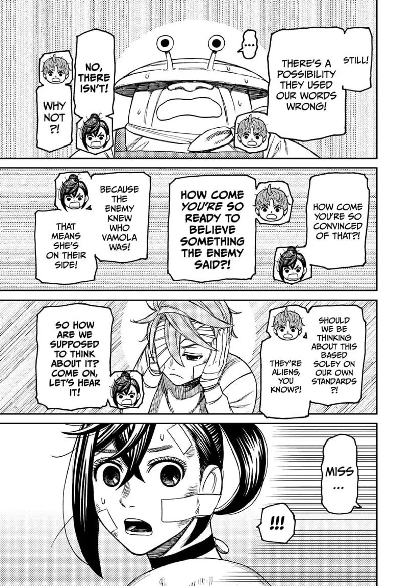 Dandadan Manga Dandadan manga Capítulo 89 Página 10 - High Quality Scan