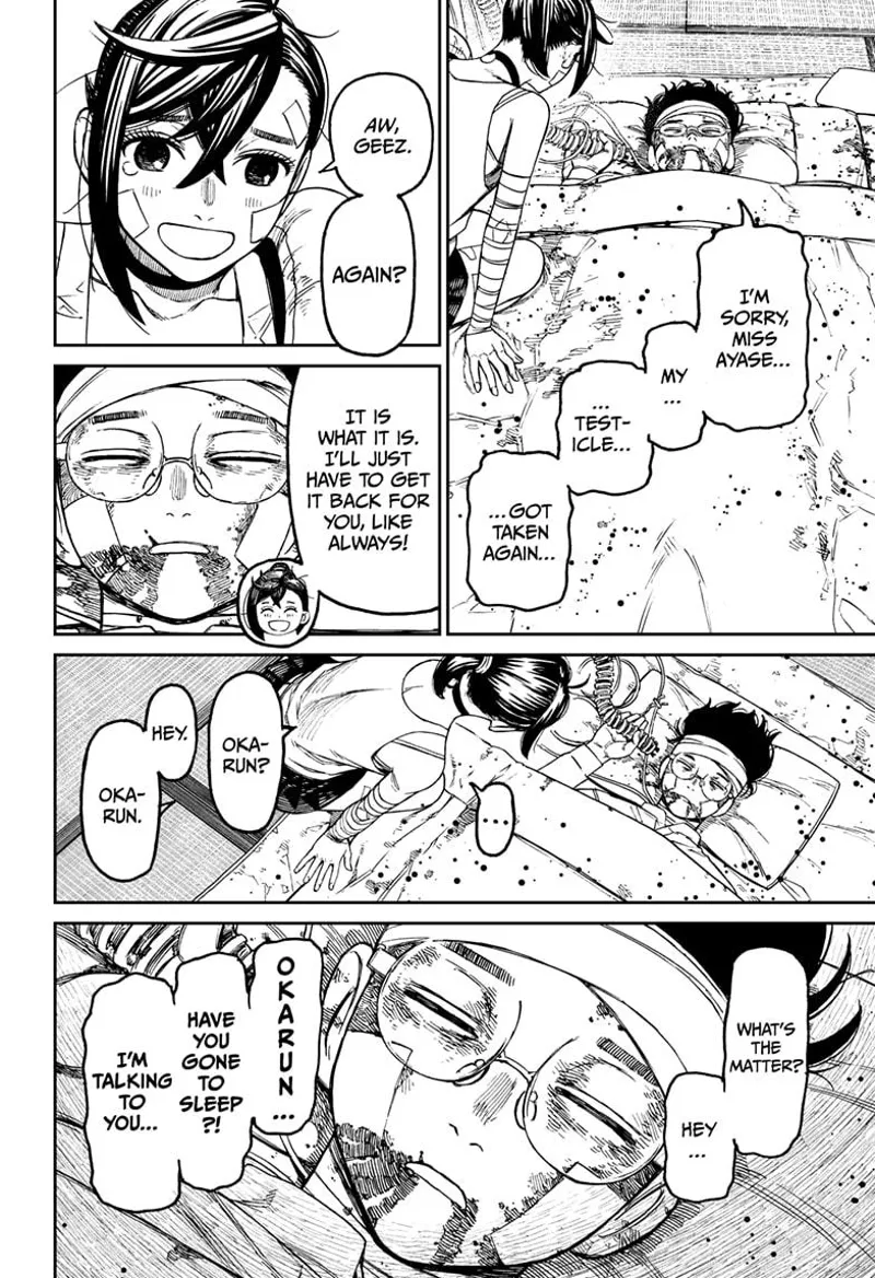 Dandadan Manga Dandadan manga Capítulo 89 Página 13 - High Quality Scan