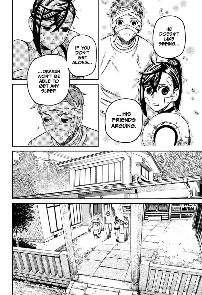 Dandadan Manga Dandadan manga Capítulo 89 Página 15 - High Quality Scan