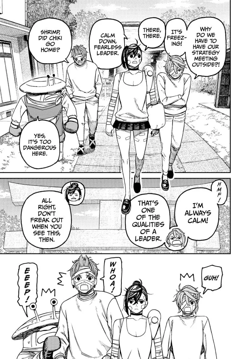 Dandadan Manga Dandadan manga Capítulo 89 Página 16 - High Quality Scan