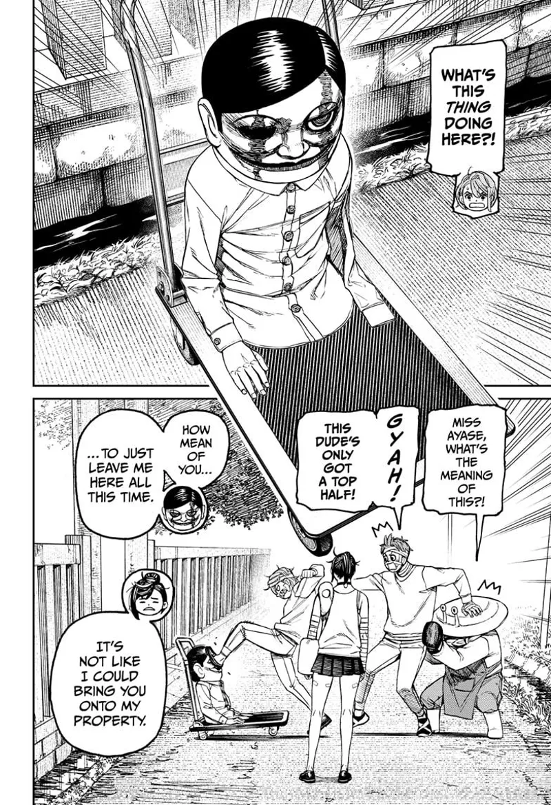Dandadan Manga Dandadan manga Capítulo 89 Página 17 - High Quality Scan