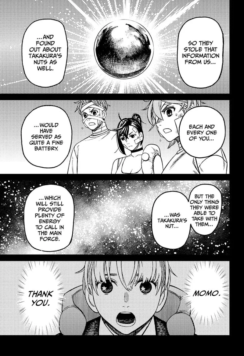 Dandadan Manga Dandadan manga Capítulo 89 Página 20 - High Quality Scan