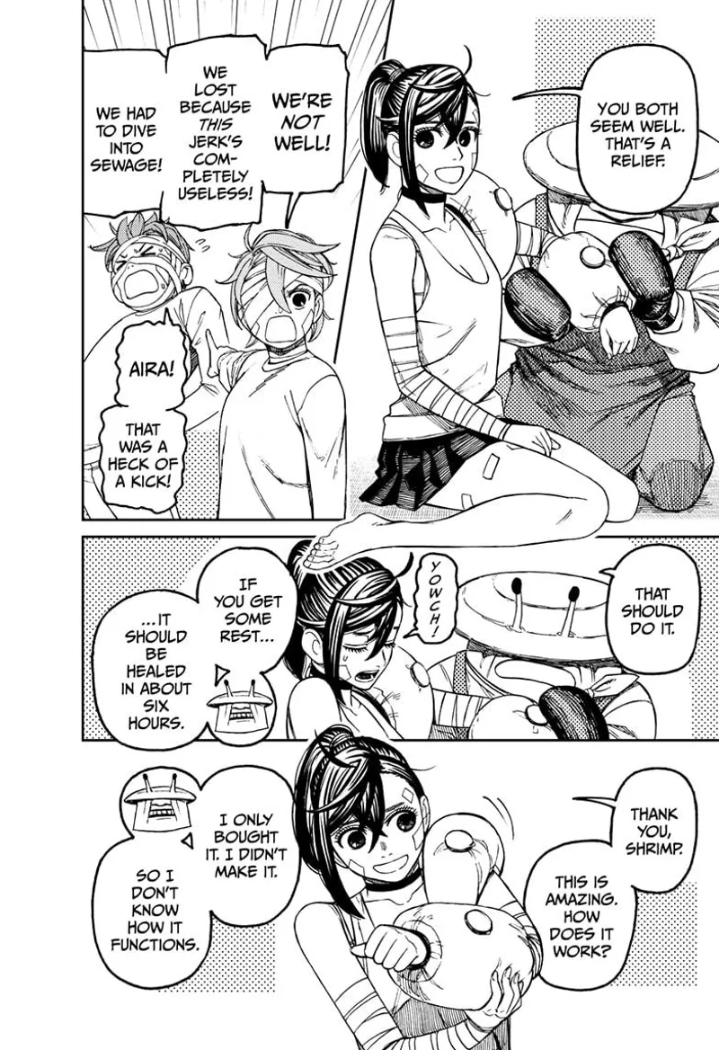 Dandadan Manga Dandadan manga Capítulo 89 Página 3 - High Quality Scan