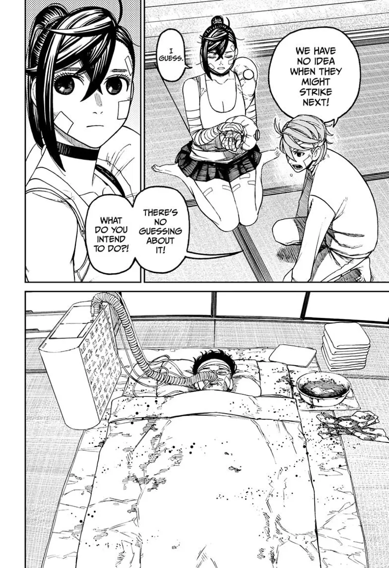 Dandadan Manga Dandadan manga Capítulo 89 Página 5 - High Quality Scan