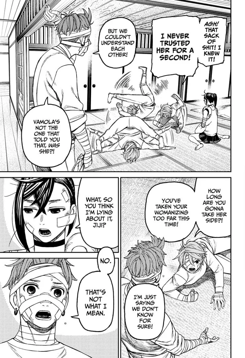 Dandadan Manga Dandadan manga Capítulo 89 Página 8 - High Quality Scan