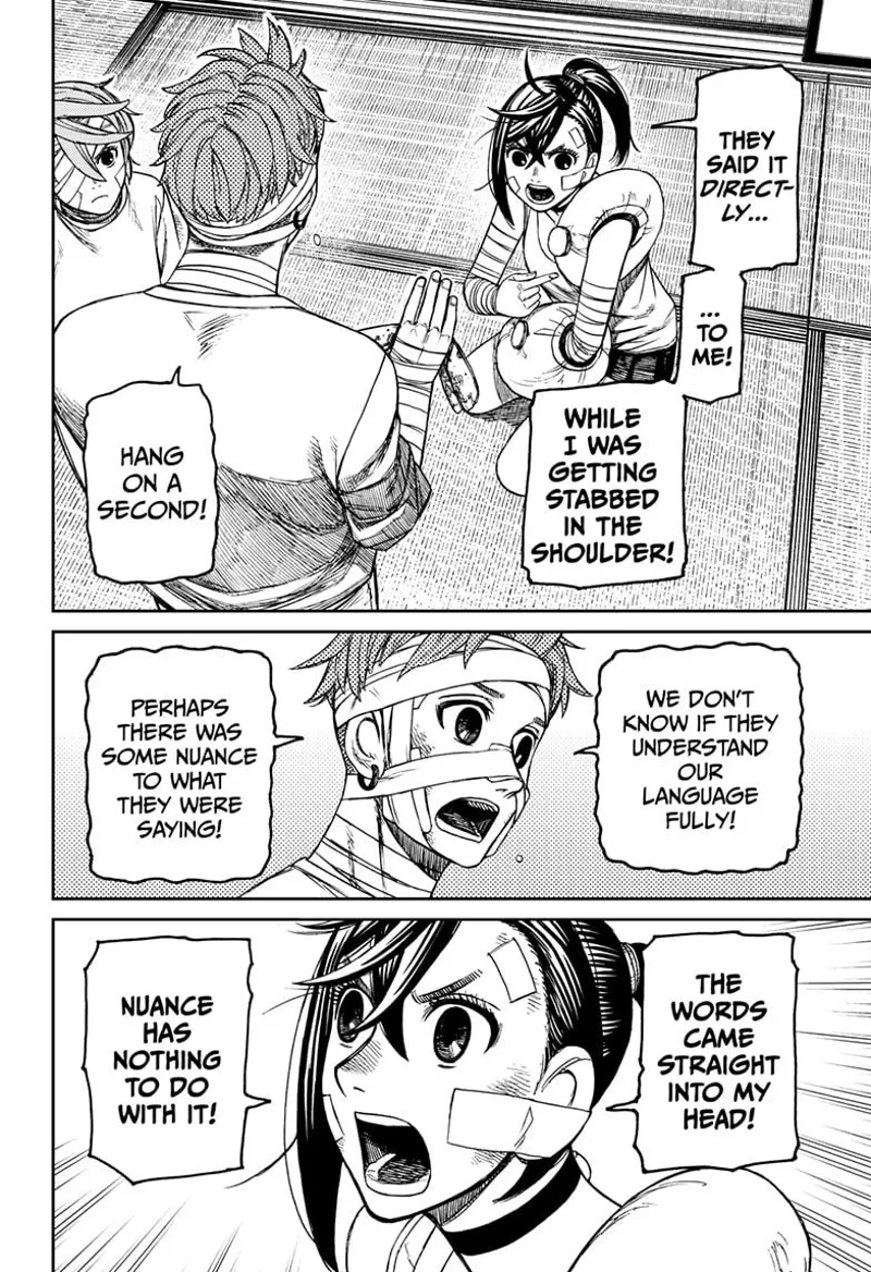 Dandadan Manga Dandadan manga Capítulo 89 Página 9 - High Quality Scan