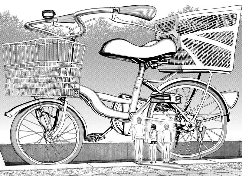 Dandadan Manga Dandadan manga Capítulo 90 Página 12 - High Quality Scan