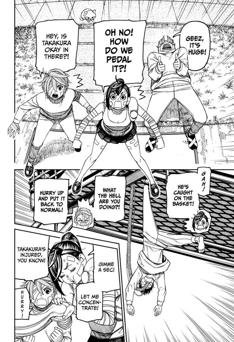 Dandadan Manga Dandadan manga Capítulo 90 Página 13 - High Quality Scan