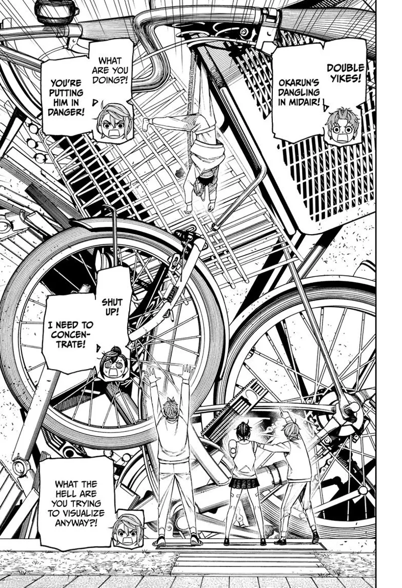 Dandadan Manga Dandadan manga Capítulo 90 Página 14 - High Quality Scan