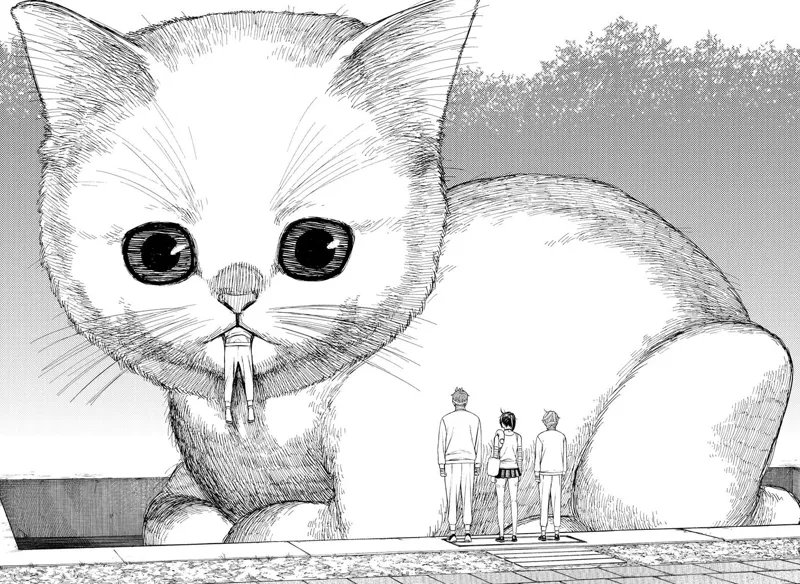 Dandadan Manga Dandadan manga Capítulo 90 Página 15 - High Quality Scan