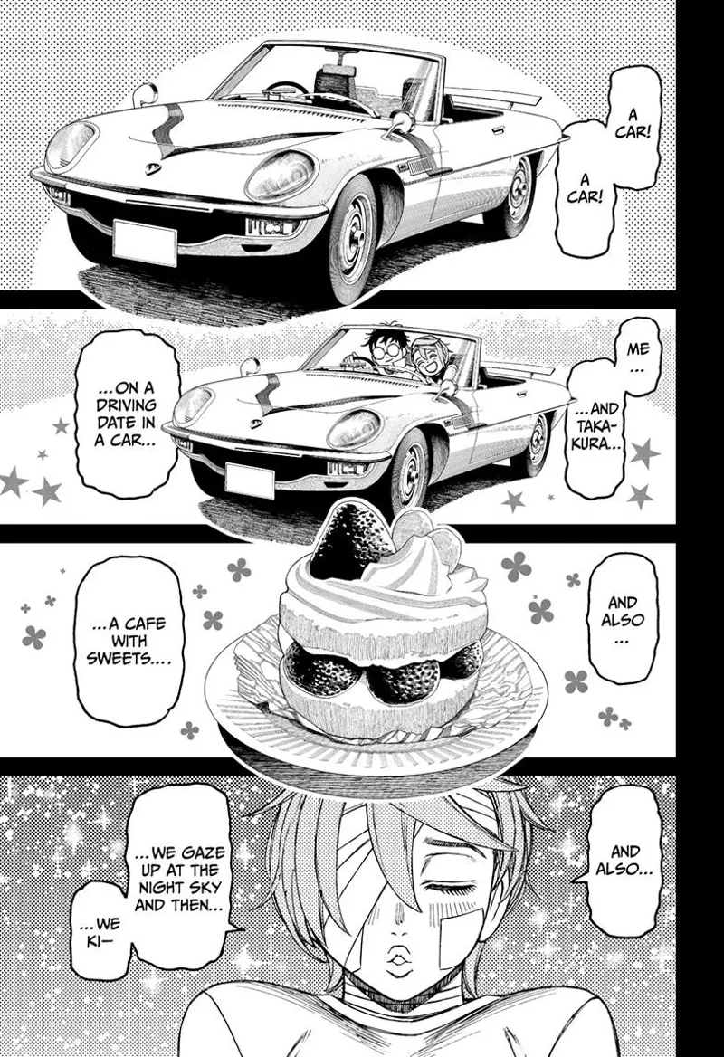 Dandadan Manga Dandadan manga Capítulo 90 Página 17 - High Quality Scan