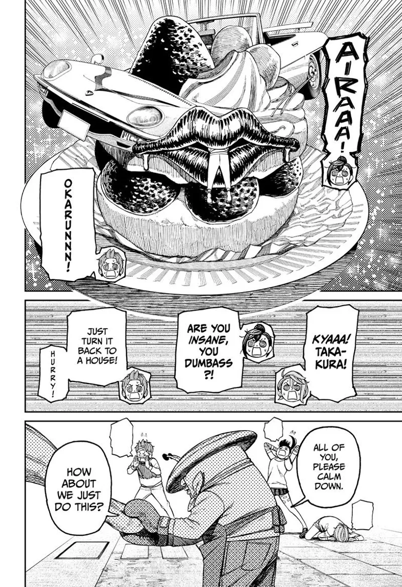 Dandadan Manga Dandadan manga Capítulo 90 Página 18 - High Quality Scan