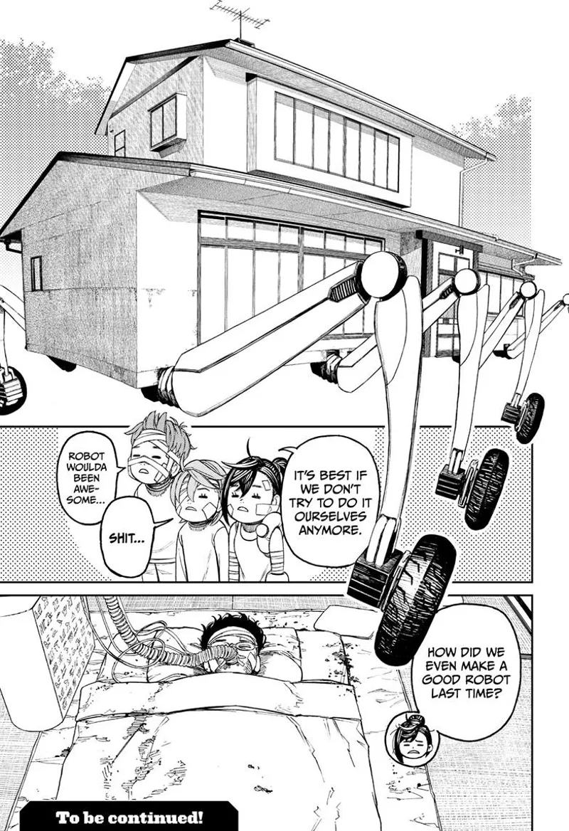 Dandadan Manga Dandadan manga Capítulo 90 Página 19 - High Quality Scan