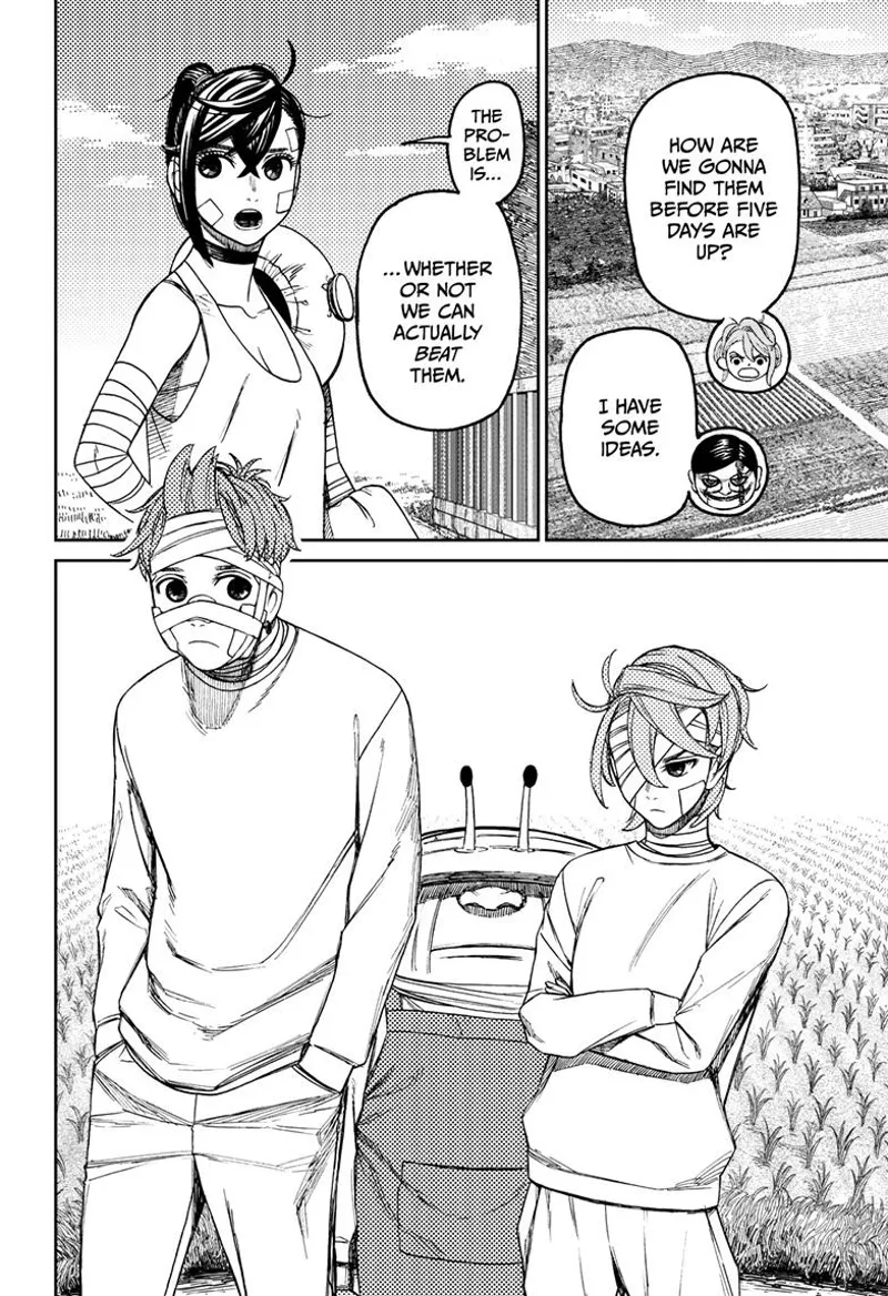 Dandadan Manga Dandadan manga Capítulo 90 Página 4 - High Quality Scan
