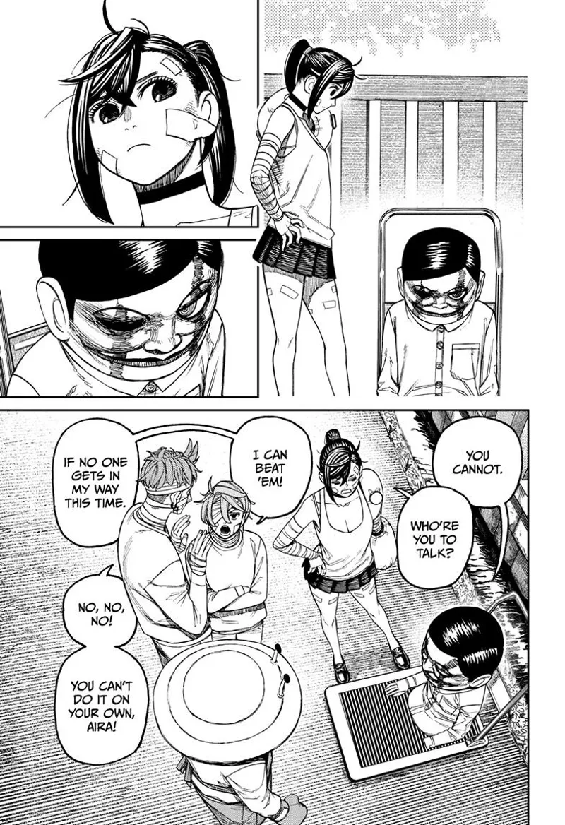 Dandadan Manga Dandadan manga Capítulo 90 Página 5 - High Quality Scan