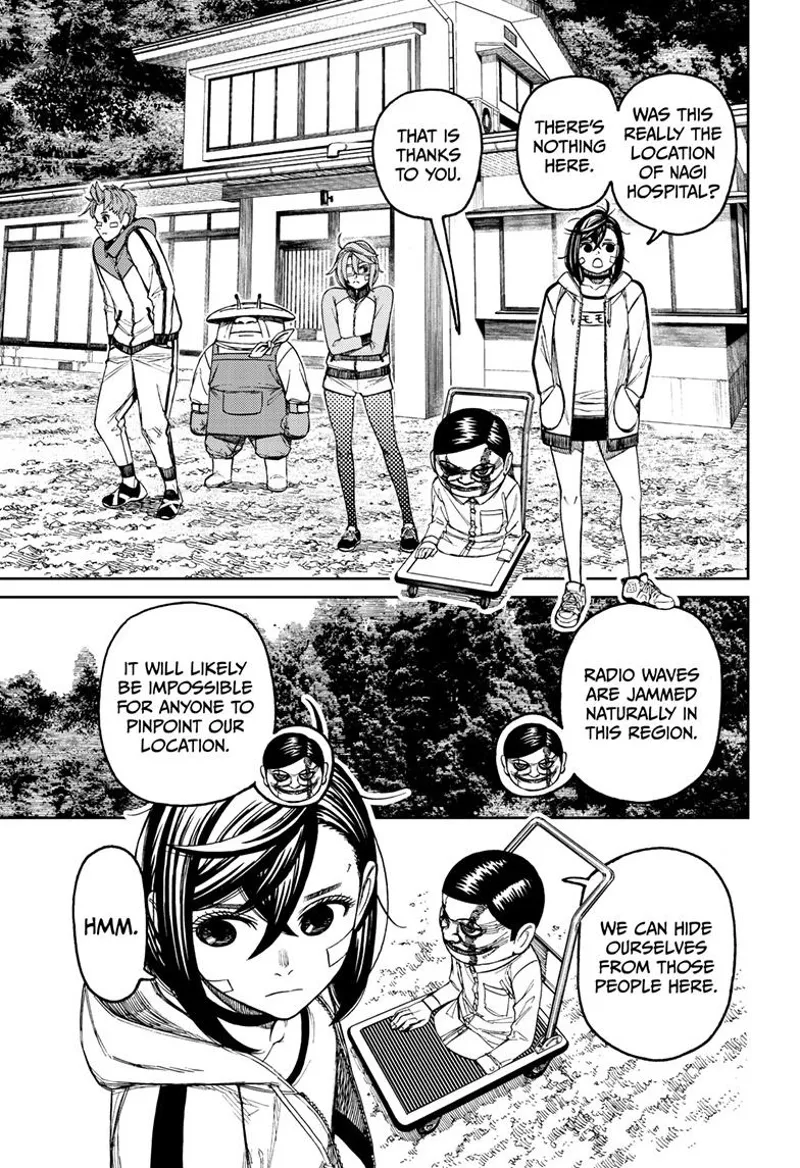 Dandadan Manga مانجا دندادان الفصل 91 صفحة 10 - High Quality Scan