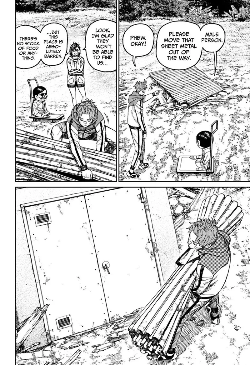 Dandadan Manga مانجا دندادان الفصل 91 صفحة 11 - High Quality Scan