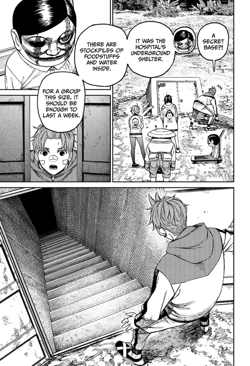 Dandadan Manga مانجا دندادان الفصل 91 صفحة 12 - High Quality Scan