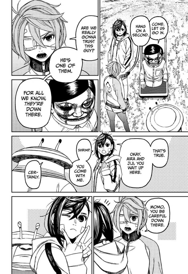 Dandadan Manga مانجا دندادان الفصل 91 صفحة 13 - High Quality Scan