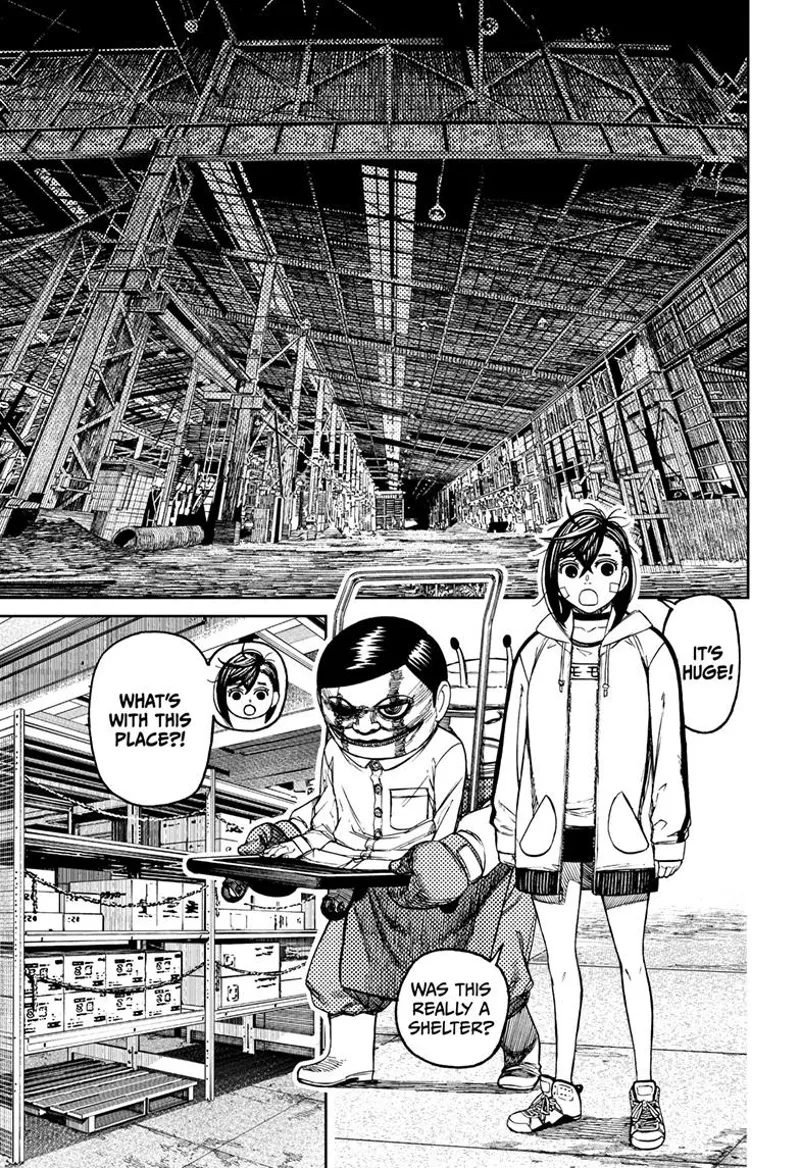 Dandadan Manga مانجا دندادان الفصل 91 صفحة 14 - High Quality Scan