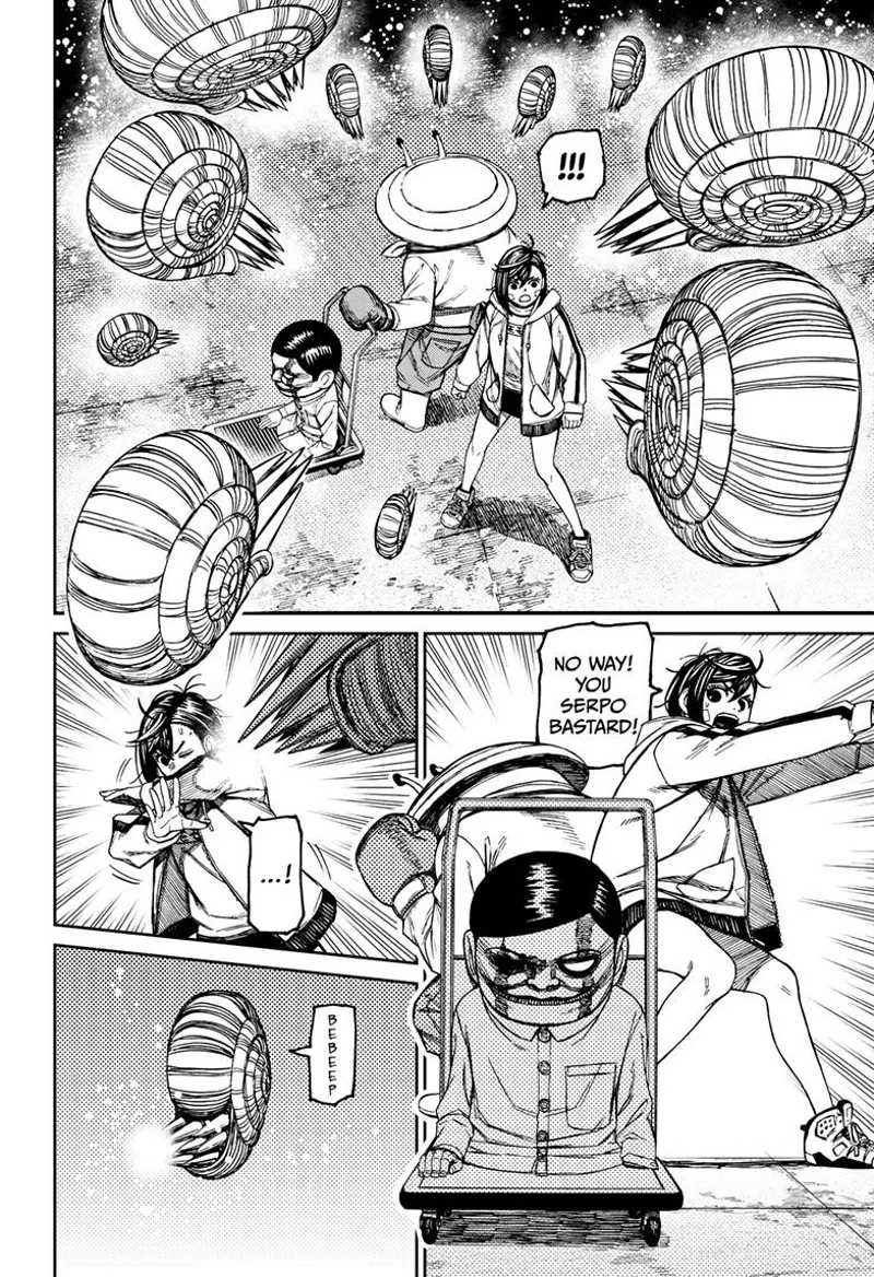 Dandadan Manga مانجا دندادان الفصل 91 صفحة 15 - High Quality Scan