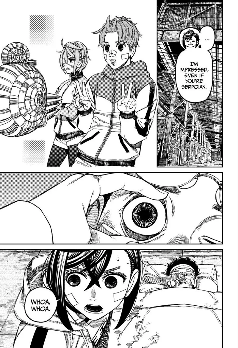 Dandadan Manga مانجا دندادان الفصل 91 صفحة 18 - High Quality Scan