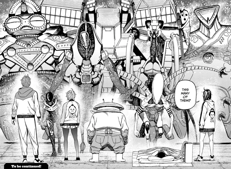Dandadan Manga مانجا دندادان الفصل 91 صفحة 19 - High Quality Scan