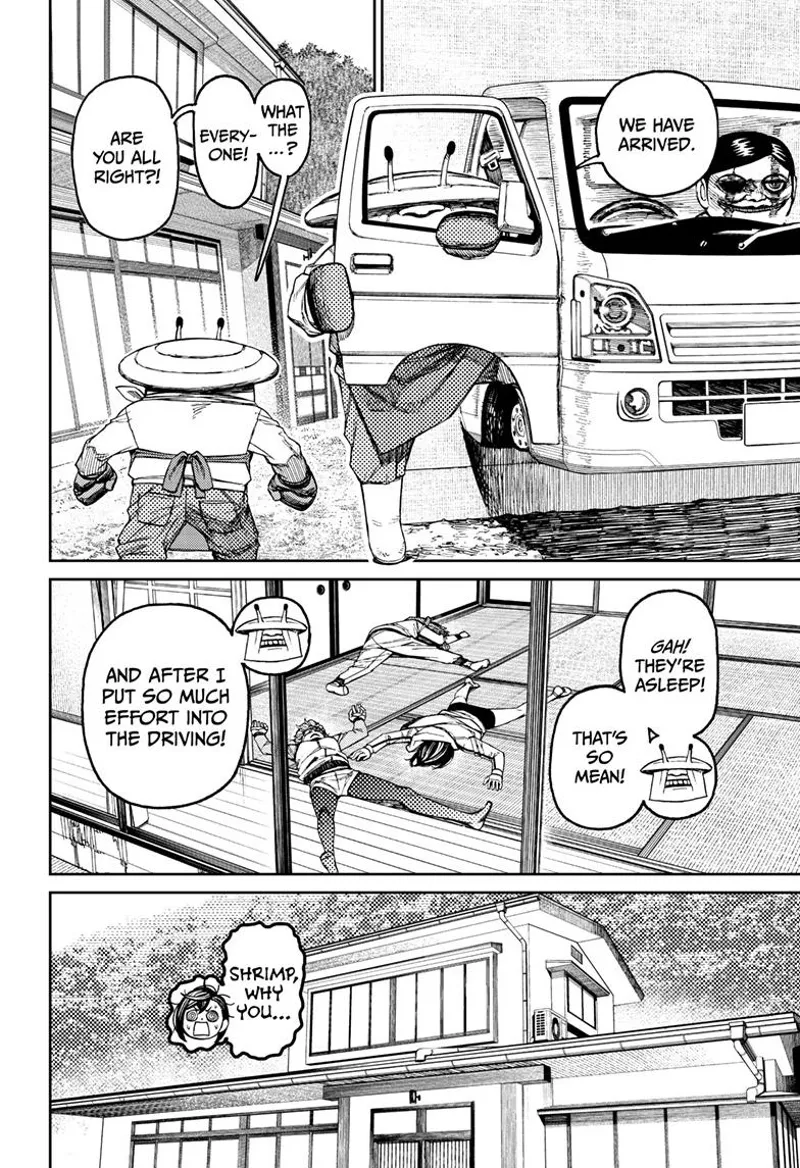 Dandadan Manga مانجا دندادان الفصل 91 صفحة 9 - High Quality Scan