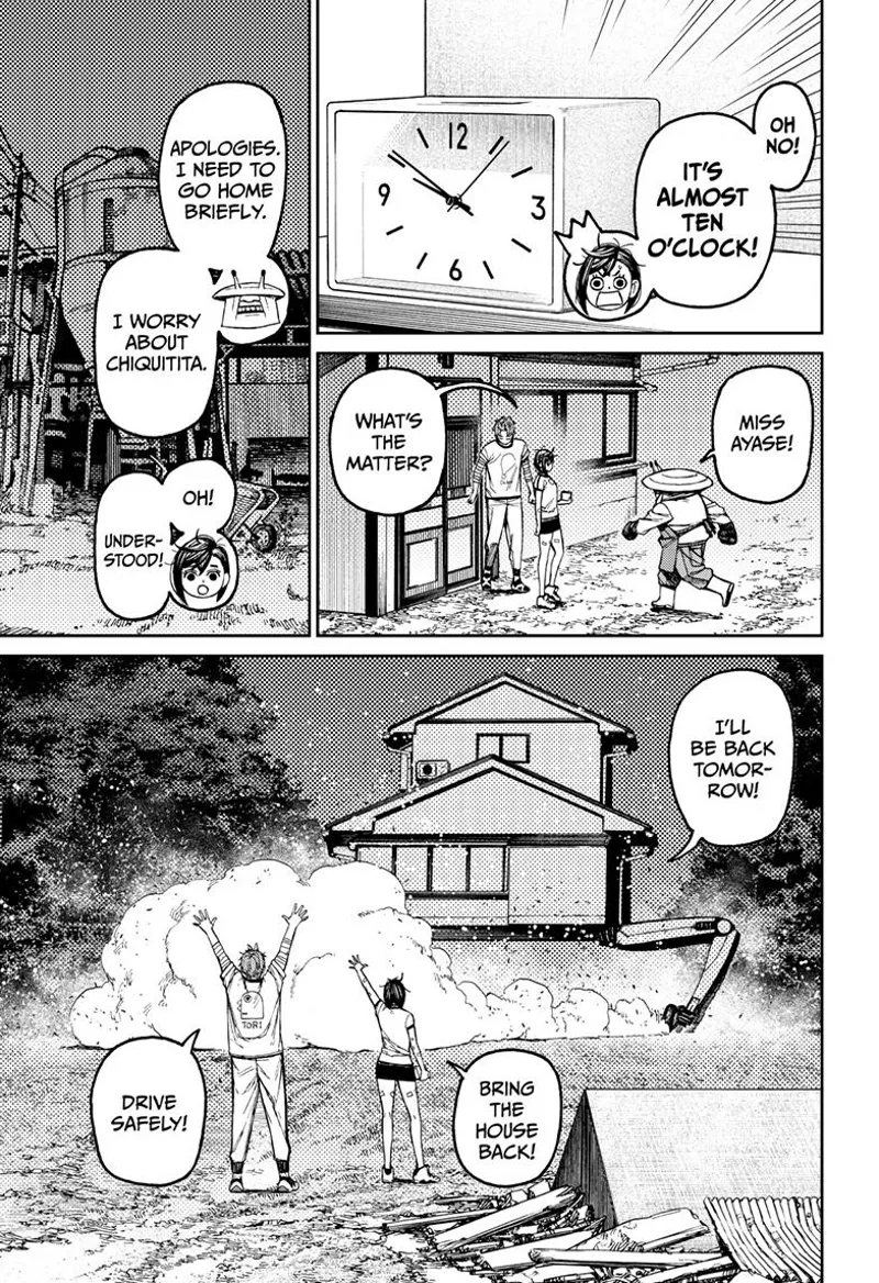 Dandadan Manga Dandadan manga Chapter 92 Page 10 - High Quality Scan