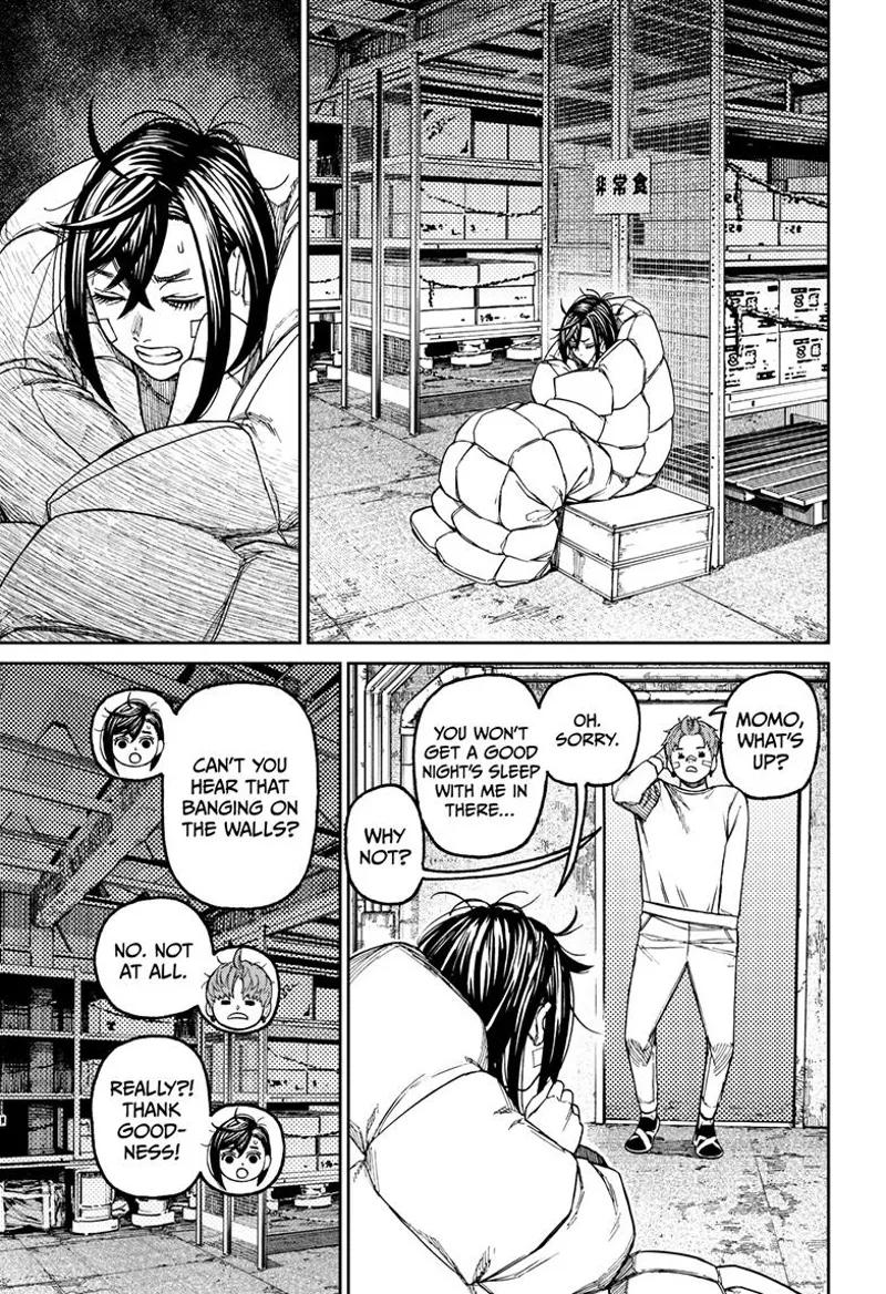 Dandadan Manga Dandadan manga Chapter 92 Page 12 - High Quality Scan