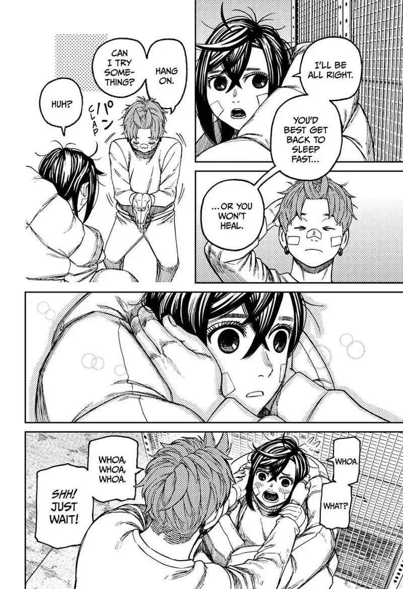 Dandadan Manga Dandadan manga Chapter 92 Page 13 - High Quality Scan